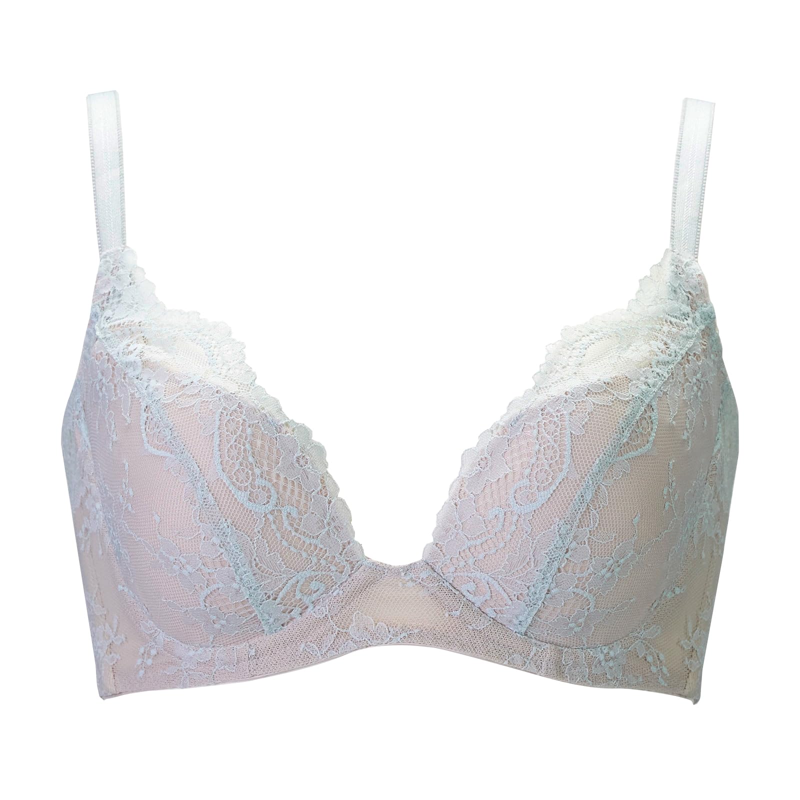 

keeps underarm fat from corrective keeps silhouette from keeps your makeup in sage green [Lucien] Non-wired bra, escaping, underwear, bra, collapsing,