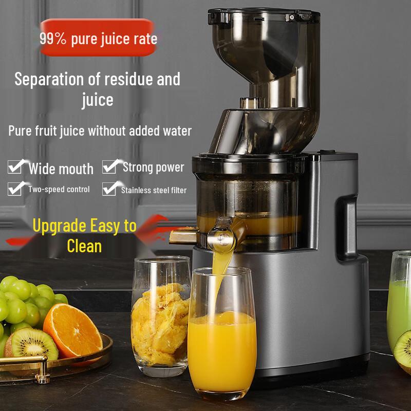 OLOEY Large Caliber Automatic Electric Slow Juicer