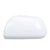 Door Side Rearview Mirror Cover Cap White Clip On Exterior Mirror Cover Trim Replacement for Toyota 2012 2020 Left