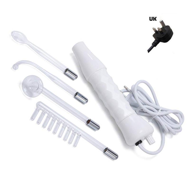 Facial Therapy 4 in 1 Handheld Electric Face Skin Therapy Wand High Frequency Facial Machine For Woman