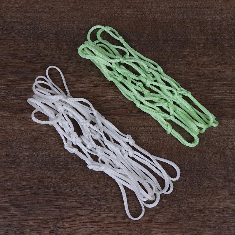 1Pc Glowing Basketball Net Basketball Hoop Mesh Outdoor Trainning Luminous Net