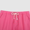 Polo Ralph Lauren SS24 Solid Color Logo Embroidered Drawstring Pocket Straight Leg Casual Shorts Women shorts Pink WMPOSHONDL20077-650