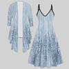 3D  Printed  Set Dress Coat , Eccentric Classical Totem Fashion Print,suitable for Various Scene Fashion Styles