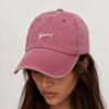 Hip Hop Distressed Baseball Cap Ripped Brim Sun Hat Fashion Dad Hat  For Man Women Unisex