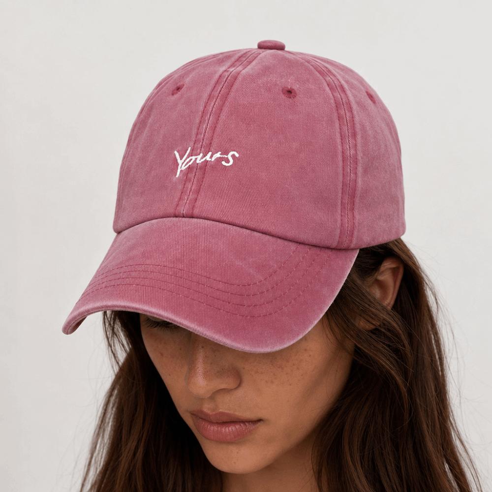 Hip Hop Distressed Baseball Cap Ripped Brim Sun Hat Fashion Dad Hat For Man Women Unisex