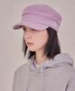 Bajal Va Square Studded Wool Sailor Cap Purple
