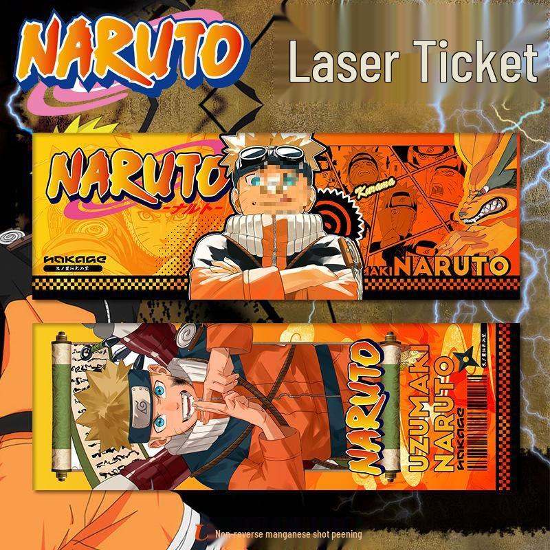 Naruto Double-Sided Bookmark: Minato, Gaara, Itachi, Sasuke, Madara, Obito