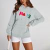 Women's Hoodies Letter Printed Sweatshirt Pullover