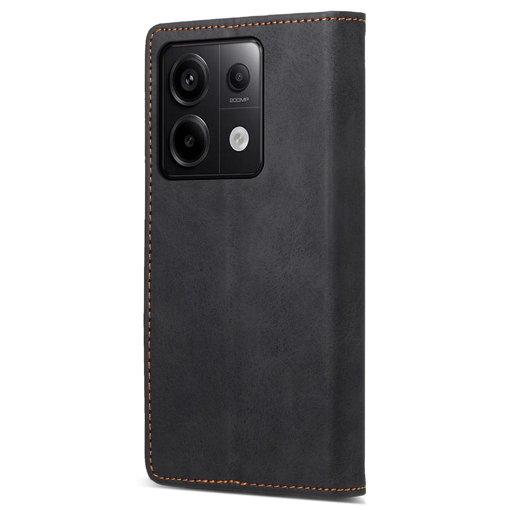 DF-05 For Xiaomi Redmi Note 13 Pro 5G/Poco X6 5G Case RFID Blocking Phone Cover Wallet