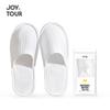 Portable Individually Wrapped Disposable Slippers - 5 Pairs