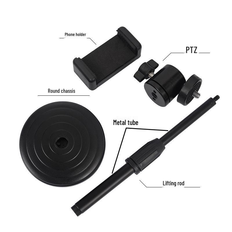 Adjustable Desktop Phone Holder for Live Streaming & Video Viewing