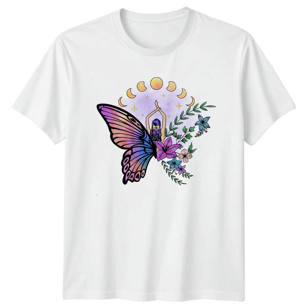 Embrace Your Inner Butterfly Spirit Unisexs TShirt Butterfly Gift For Her S