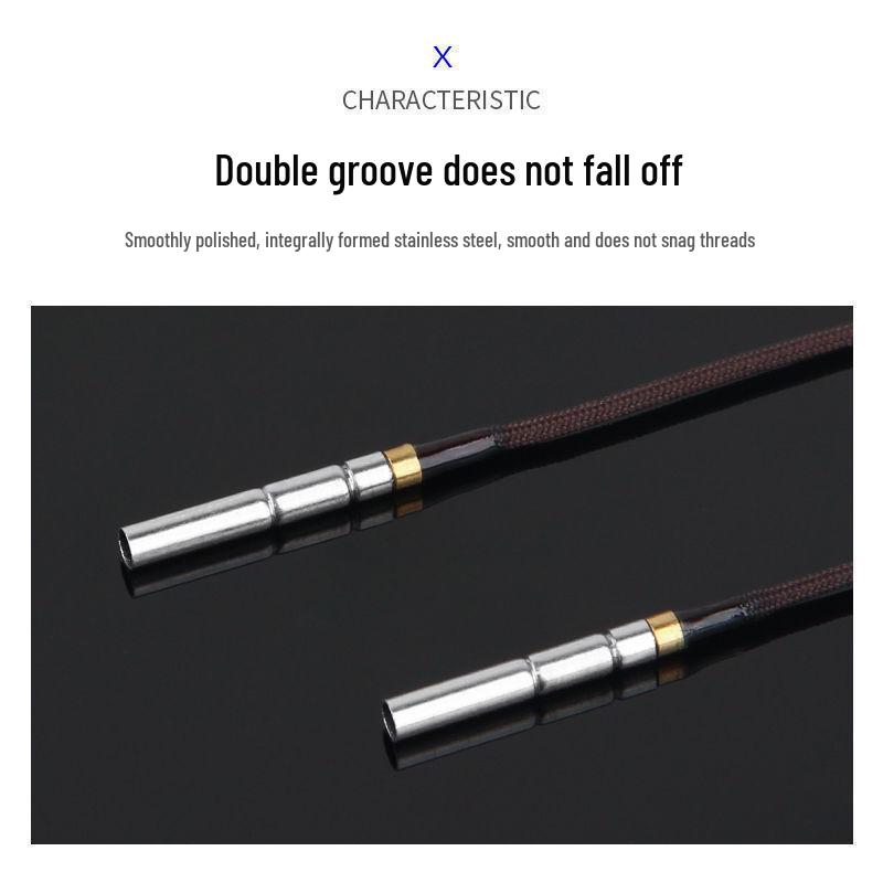 360° Stainless Steel Fishing Rod Tip Swivel Connector
