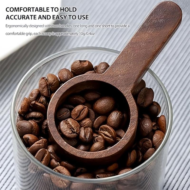 Coffee Dosing Tray Coffee Bean Dish Measuring Spoons Coffee Bean Tray Ceramic Coffee Bean Container for Coffee Lovers