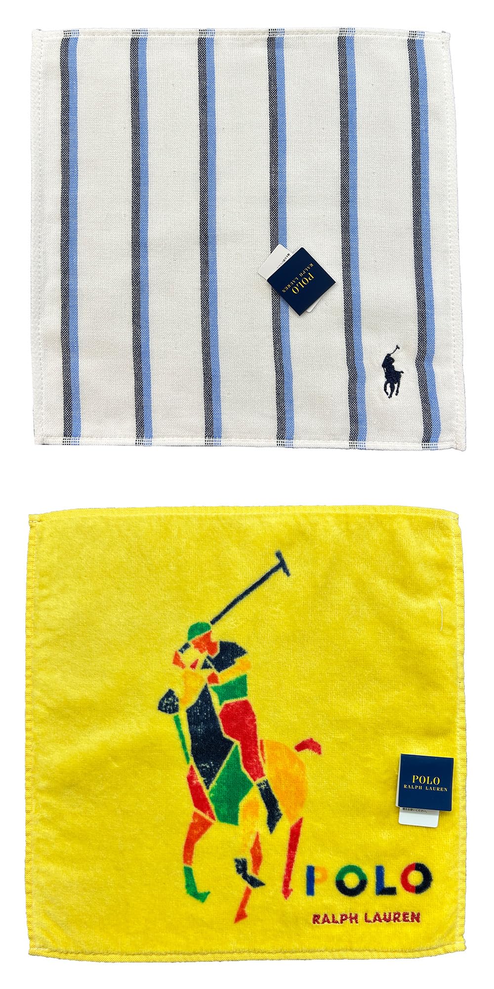 

Носовой платок POLO RALPH LAUREN, набор из 2 шт., хлопок, 2411C, 100%