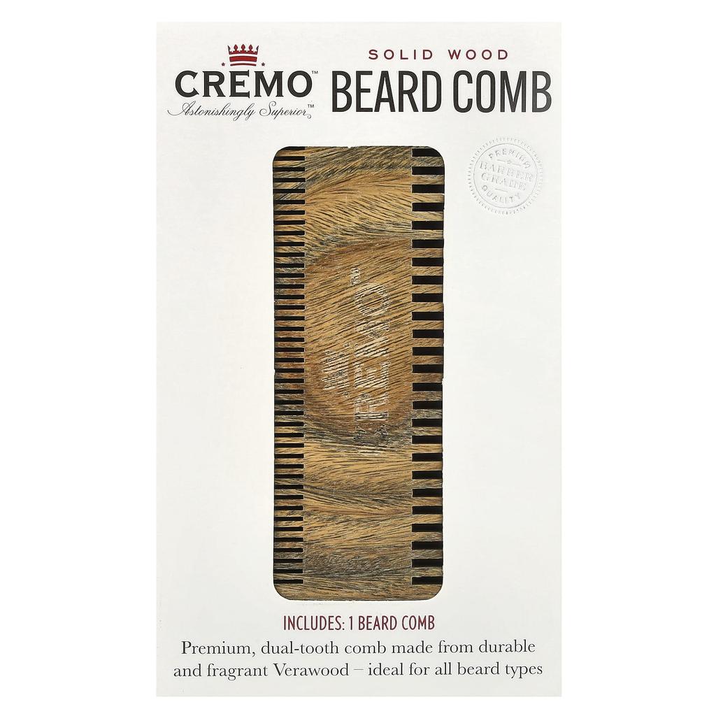 Log Beard Comb, 1 Comb