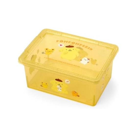 Sanrio Storage Case S Pom Pom Purin Stacking Accessory Case 722316