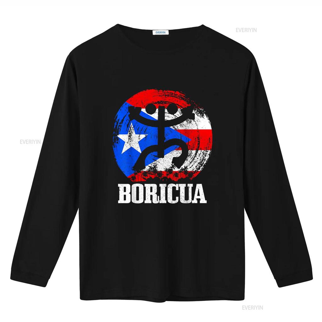 Boricua Puerto Rico Rican Flag Pride Taino Coqui T Shirt vintage Washed Soft designer clothes Breathable Stretched Casual