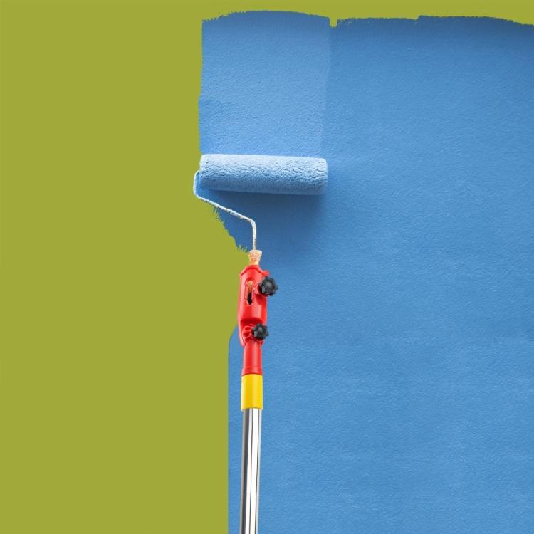 Paint Edger Tool MultiAngle Paint Brush Extender Long Paint Brush Tool Paint Brush Extension Handle for Painting Poles