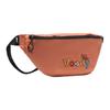 New LiNing Disney, Collaboration Fabric Waist Bag Chest Bag Unisex Brown ABDS473-3