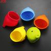 JCD 30G Elephant-Shaped Soft Silicone Cup Mouth Cover For Children Training Suction Cup Drink Bottle Spill-proof Cap Nozzle