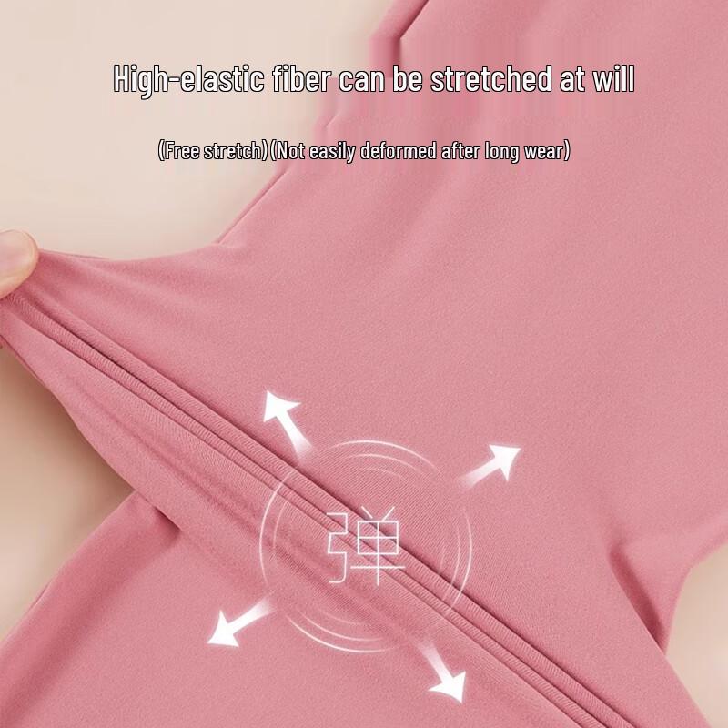 Langsha Women's Wool & Silk Thermal Underwear Set