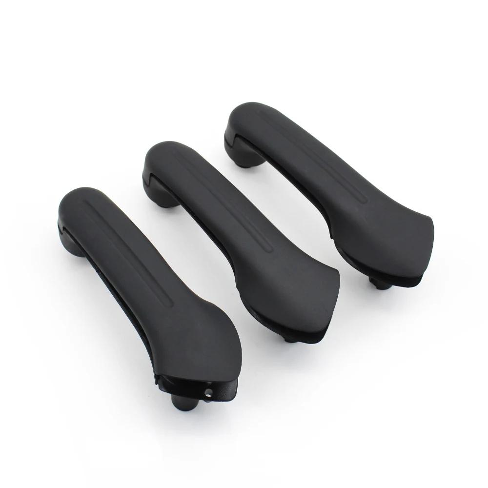Car Front Rear Left Right Door Black Pull Grab Handle Cover Panel Trim For Volkswagen VW Bora Golf 4 MK4 Jetta 1999-2004