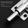 Stainless Steel Latch Security Door Bolts Mounted Locks Thickened Wooden Cabinet Latch Bathroom  Pin Door Left and Right Latch