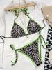 Sexy Bikini Micro Bikinis Set Push Up Women Swimwear Leopard Swimsuit Female Bathing Suit Brazilian Biquini Swimming Suits