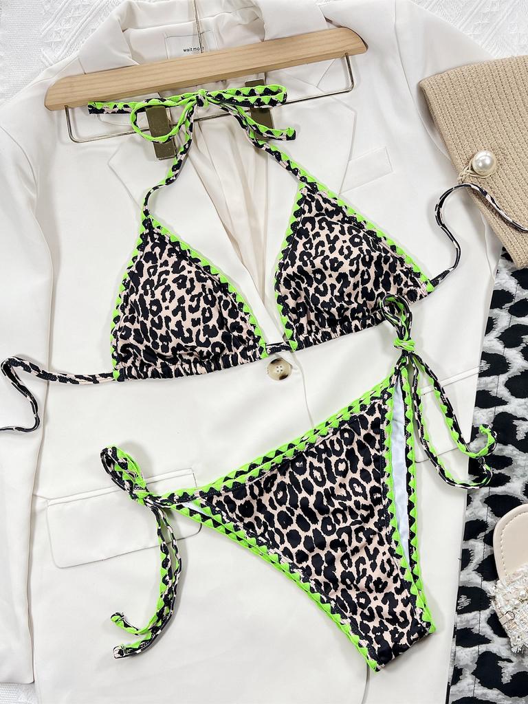 Sexy Bikini Micro Bikinis Set Push Up Women Swimwear Leopard Swimsuit Female Bathing Suit Brazilian Biquini Swimming Suits