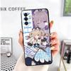 Genshin Impact Anime Soft Phone Case for Samsung A17 A37 A57 A16 A26 A36 A56 A15 A25 A35 A55 A14 A24 A34 A54 A13 A23 A33 A53 A52