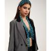 Woman Masquerades Sequins Scarf Outdoor Decorative Blingbling Sequins Collar
