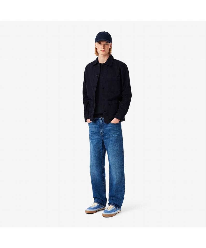 LACOSTE Men'S Merino Wool Crew Neck Sweater Ah1969-55N 166