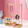 Multifunctional Jewelry Display Rack Earring Necklace Organizer Stand Women Bracelet Watch Desktop Storage Rack For Home