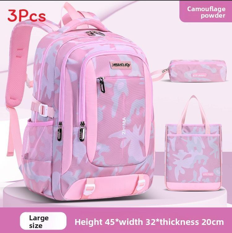 

Sesame Baby Unisex School Backpack With Large Capacity For Middle School Students
