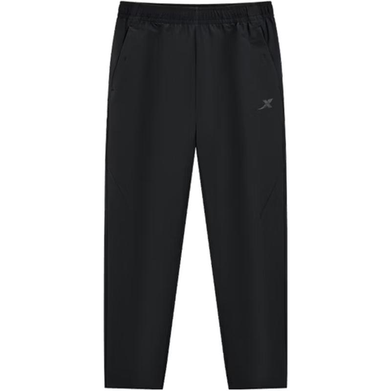 Xtep Men s C-Pants Business Casual Straight-Leg Trousers M