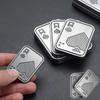 EDC Push Slider Metall Fidget Spielzeug Anti-Stress-Spielzeug für Erwachsene Finger Spinner Poker Angstlöser Spielzeug Tragbar Pop Magnetisch