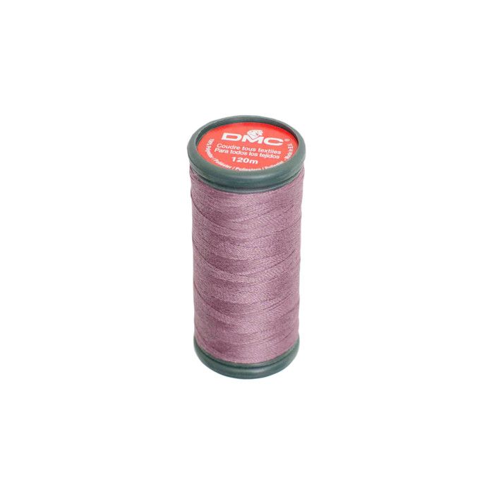 DMC 100% Polyester Synthetic Sewing Thread 5 Spools of 120m - Att 414 - 4414