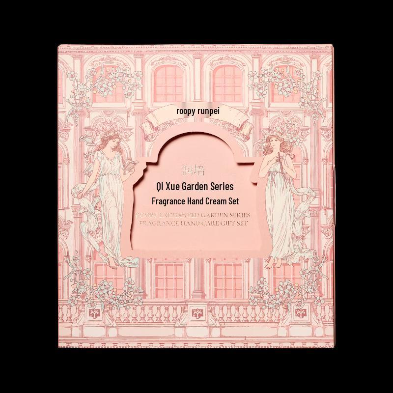 Runpei Enchanted Garden Fragrance Hand Cream Gift Set