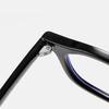 0 -0.5 -0.75 To -6.0 Anti Blue Rays Oval Shortsighted Prescription Glasses Women  Uv400 Computer Nearsighted Glasses For Men