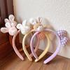 1-20 Stück Ostern Kinder Stirnband Plüsch Gesichtswasch Stirnband Haarspange Zubehör Mädchen Rutschfestes Haarband Dekoration Haarschmuck