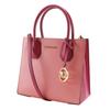 Michael Kors MERCER Handbag 35S1GM9M2T 2WAYShoulder Pink / red leather Women Used
