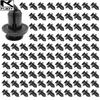 kkjoy 10mm Retainer Clips Door Panel Rivet suit for various vehicles