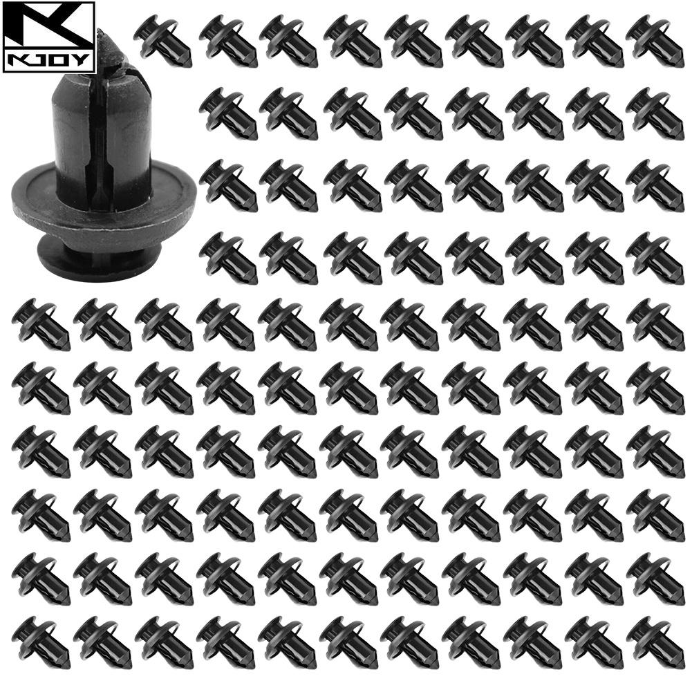 kkjoy 10mm Retainer Clips Door Panel Rivet suit for various vehicles