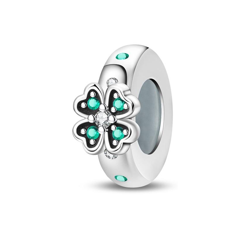 

New Copper Family Infinite Loops Charms Beads Winter Magic Cat Rabbit Pendant Fit 3Mm Original Bracelet Diy Jewelry