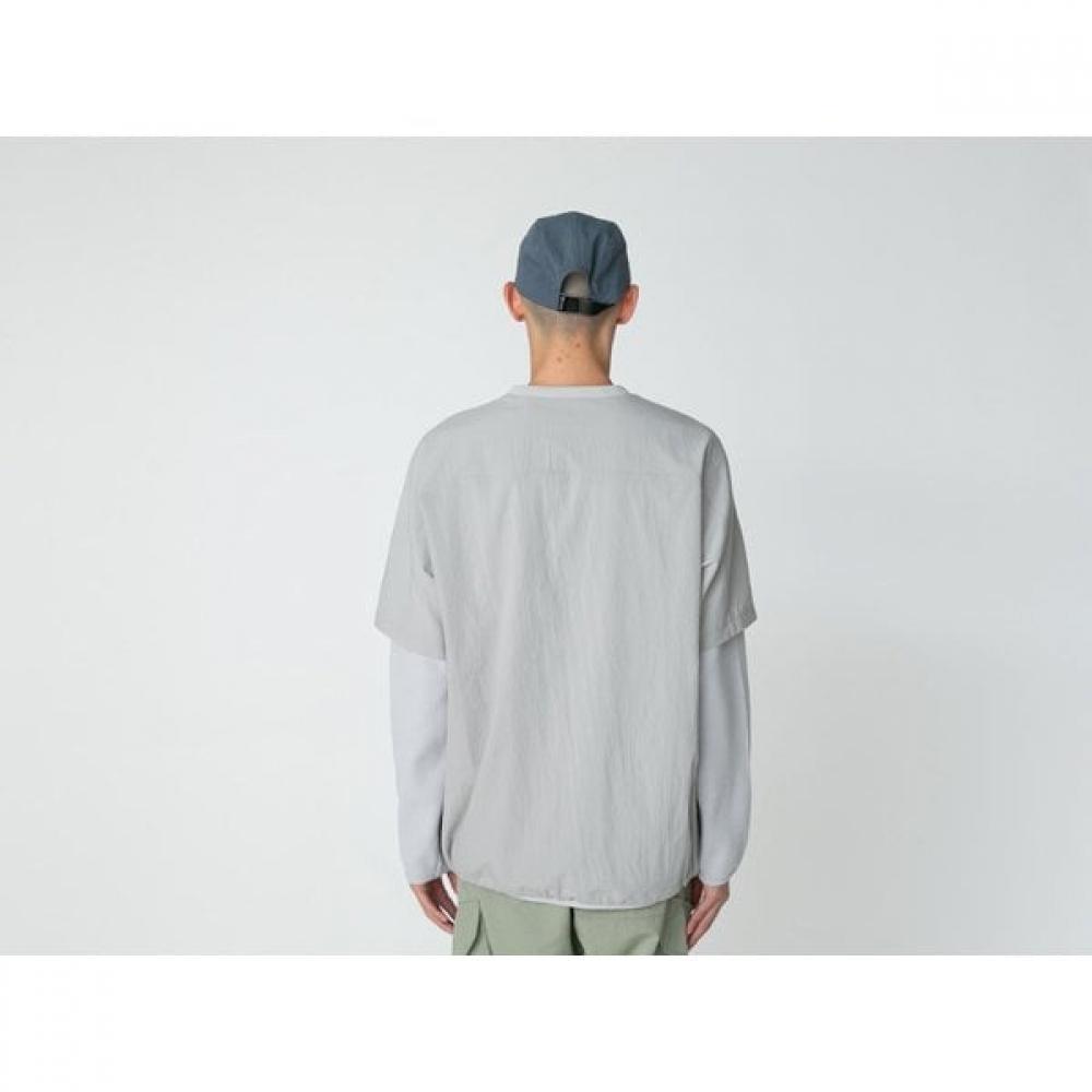 Snow Peak Ts 25su00205012 Br Q D T shirT Xl Gy