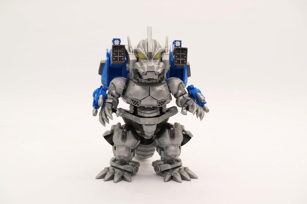 Chibimaru Godzilla Series 5 Mechagodzilla 3 Kiryu Heavily Plastic Model No. (Type Armed)