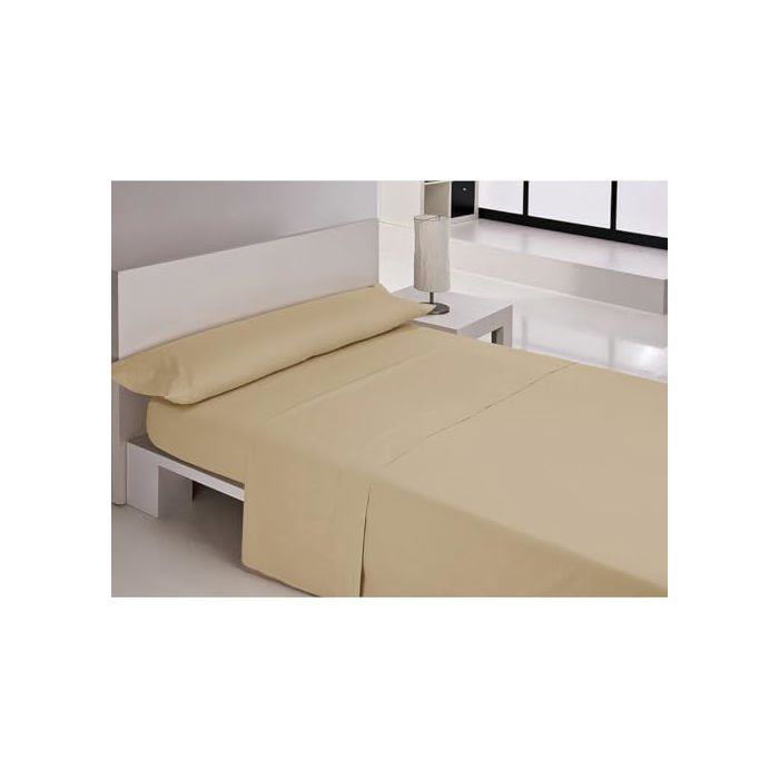 Bedding Set for 150 Cm Bed - Carla Rubini - Multicoloured - Cotton - Pillowcase Included - Fitted Sheet Included