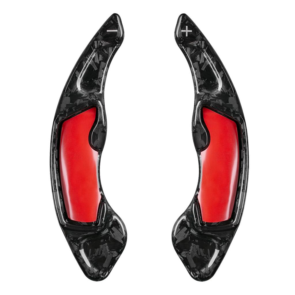 Subaru Paddle Shift Real Carbon Fiber Shift Paddle Extensions for and BRZ ZC6 T-carbon Covers, Legacy, WRX, Levorg, Impreza, Forester, XV, BRZ, 86,