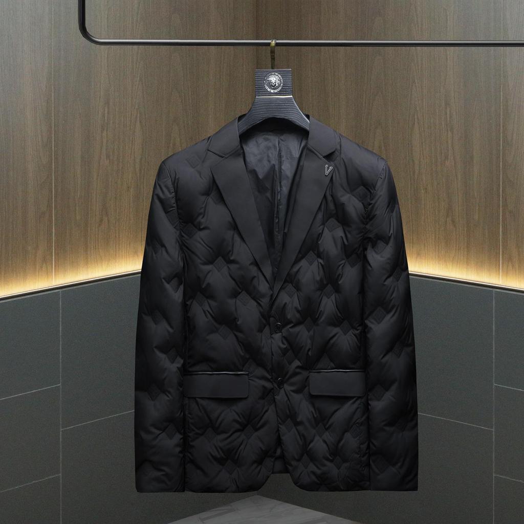 2025 Winter Korean Slim Fit Men's Down Jacket - Casual Lightweight Fashion Coat